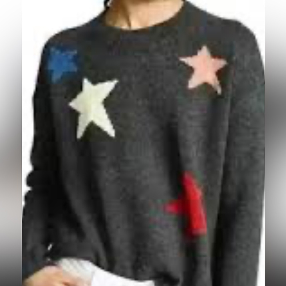 Madewell Wool Alpaca Cherry Jaquard sweater